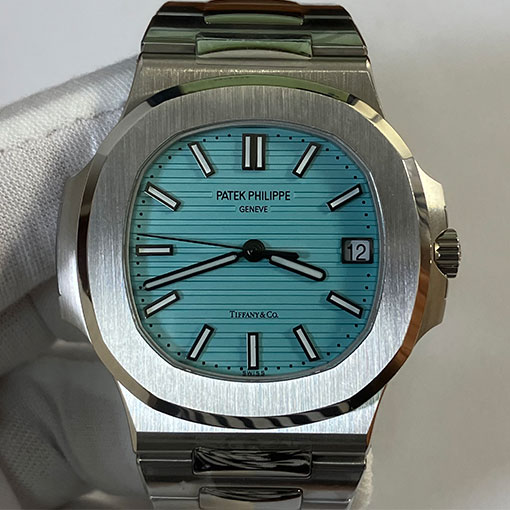 3K製スーパーコピー時計 5711/1A-018 ノーチラス ティファニーブルー “Tiffany & Co.”